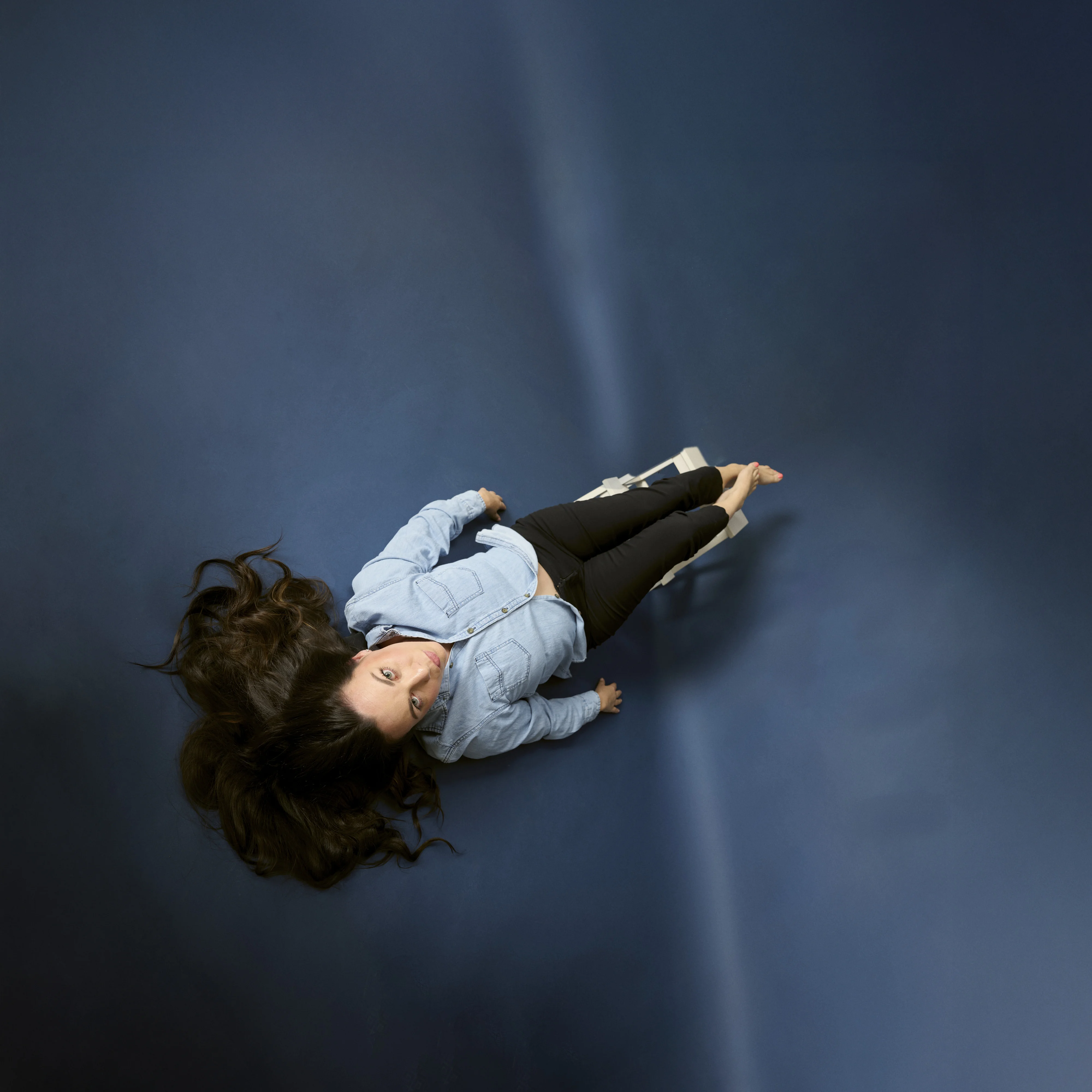 Artistic portrait photography by Marie Feutrier